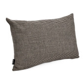 Set 2 fete perna exterior, interior textil melange maro Dilara 60x40 cm