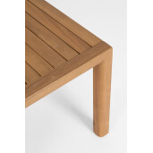 Masuta cafea lemn acacia maro Danubio 47x47x41h