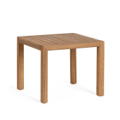 Masuta cafea lemn acacia maro Danubio 47x47x41h