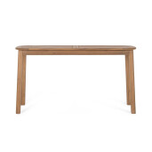 Consola lemn acacia maro Danubio 142x46x75h