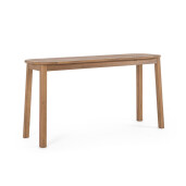 Consola lemn acacia maro Danubio 142x46x75h