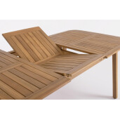 Masa extensibila lemn acacia Danubio 160/210x100x75h