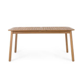 Masa extensibila lemn acacia Danubio 160/210x100x75h