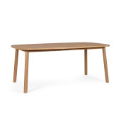 Masa lemn masiv acacia maro Pablo 183x99x75h