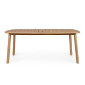 Masa lemn masiv acacia maro Pablo 183x99x75h