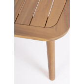 Masa lemn masiv acacia maro Pablo 183x99x75h