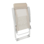 Set 4 scaune gradina Cayo 57x65x110h