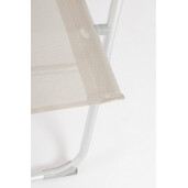 Set 4 scaune gradina Cayo 57x65x110h