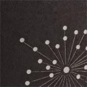 Abajur textil negru Spagna Ø 30 cm x 24 h