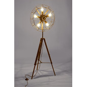 Lampadar metal cu picioare lemn Air 69 cm x 56 cm x 167 h