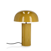 Veioza metal galben Kaiku Ø34x54h