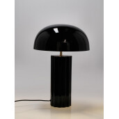 Veioza metal negru Kaiku Ø34x54h