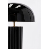 Veioza metal negru Kaiku Ø34x54h