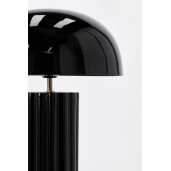 Veioza metal negru Kaiku Ø34x54h