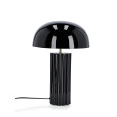 Veioza metal negru Kaiku Ø34x54h