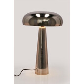Veioza metal argintiu Huvila Ø30x43h