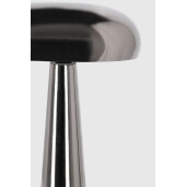 Veioza metal argintiu Huvila Ø30x43h