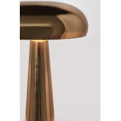 Veioza metal auriu Huvila Ø30x43h