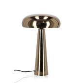 Veioza metal auriu Huvila Ø30x43h