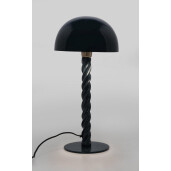 Veioza metal albastru Nendo Ø25x52h