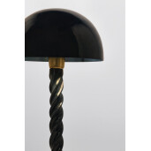 Veioza metal albastru Nendo Ø25x52h
