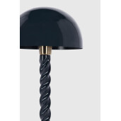 Veioza metal albastru Nendo Ø25x52h