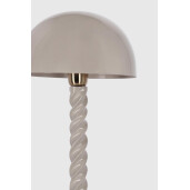 Veioza metal bej Nendo Ø25x52h