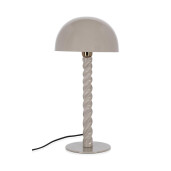 Veioza metal bej Nendo Ø25x52h