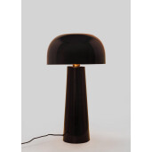 Veioza metal negru Kink Ø32x57h