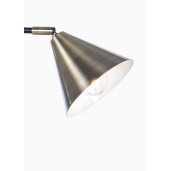 Lampadar fier auriu satinat Loft 38 cm x 20 cm x 132.5 h