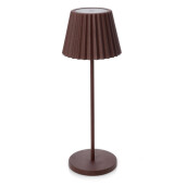 Veioza cu led otel maro Artika 12.5x36 cm