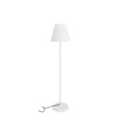 Lampadar alb uz interior, exterior cu led Yoku Ø34,5x150h