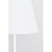 Lampadar alb uz interior, exterior cu led Yoku Ø34,5x150h