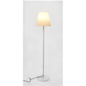 Lampadar alb uz interior, exterior cu led Yoku Ø34,5x150h