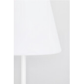 Lampadar alb  uz interior, exterior cu led Yoku Ø40x166h