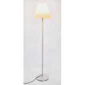 Lampadar alb  uz interior, exterior cu led Yoku Ø40x166h