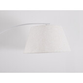 Lampadar alb  uz interior, exterior cu led Blomus Ø43x180h