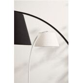 Lampadar alb  uz interior, exterior cu led Blomus Ø43x180h