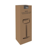 Veioza metal verde cu led Naimi Ø8x26h