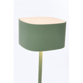 Veioza metal verde cu led Naimi Ø8x26h