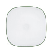 Veioza metal verde cu led Naimi Ø8x26h