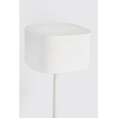 Veioza metal alb cu led Naimi Ø8x26h