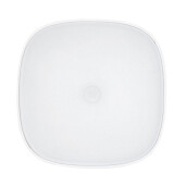 Veioza metal alb cu led Naimi Ø8x26h