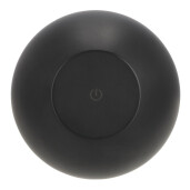 Veioza metal negru cu led Beren Ø13x28h