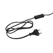 Lustra metal sticla Delphine 15x22 cm