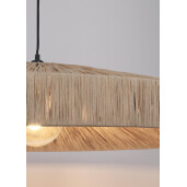 Lustra rafie natur Kanda 80x17 cm