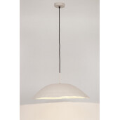 Lustra metal alb Mandla 60.5x25 cm