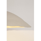 Lustra metal alb Mandla 60.5x25 cm