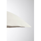 Lustra metal alb Mandla 60.5x25 cm