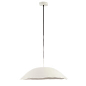 Lustra metal alb Mandla 60.5x25 cm